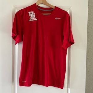 University of Houston Sports Med Nike Drifit Tee